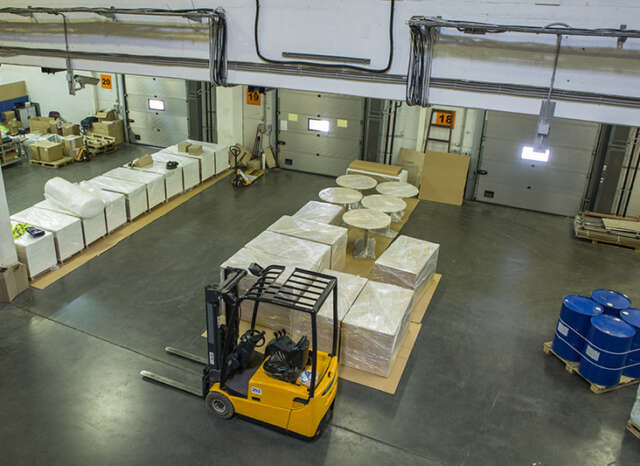 order and organization in warehouse, warehouse profilling